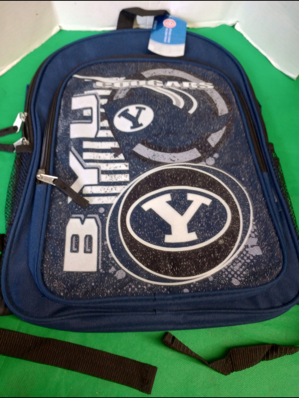 BYU Blue Logo Backpack Northwest